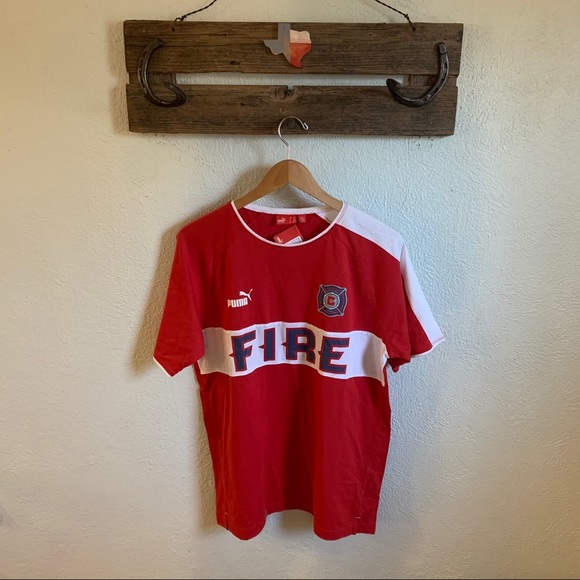 Puma Other - Puma MLS Chicago Fire soccer T-shirt